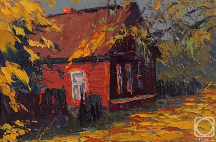 Golovchenko Alexey. In the color of autumn!