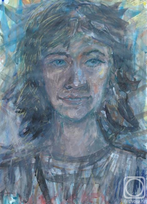 Pasechnik Olga. Self-portrait