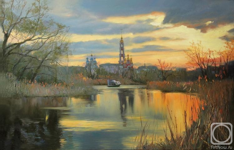 Kovalev Yurii. Early spring