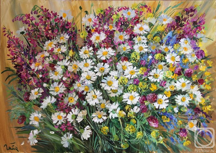 Gaifullina Elena. Chamomile