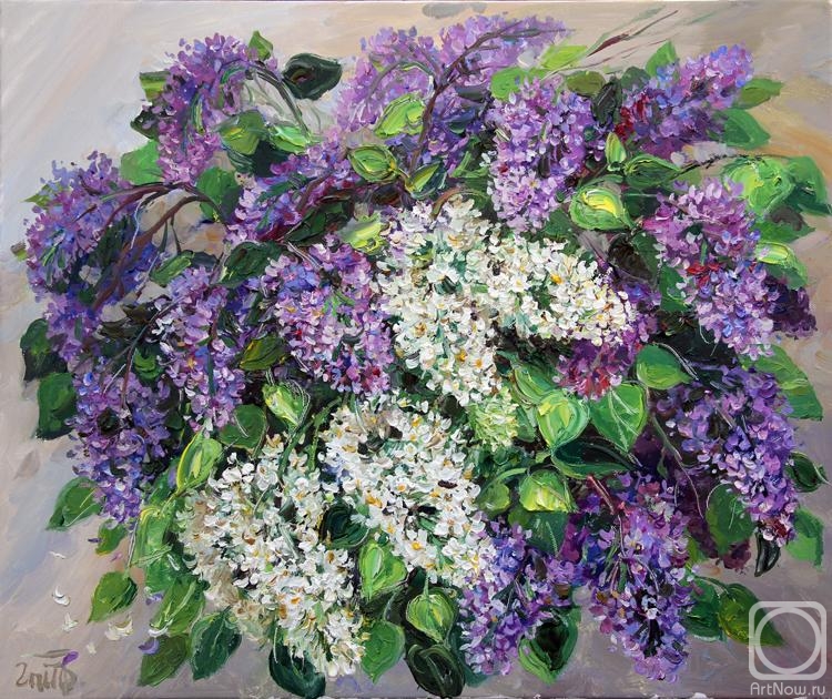 Gaifullina Elena. Lilac