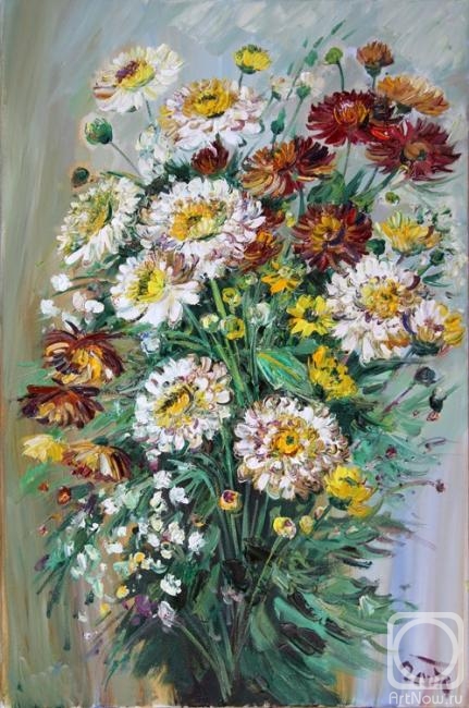 Gaifullina Elena. Chrysanthemum