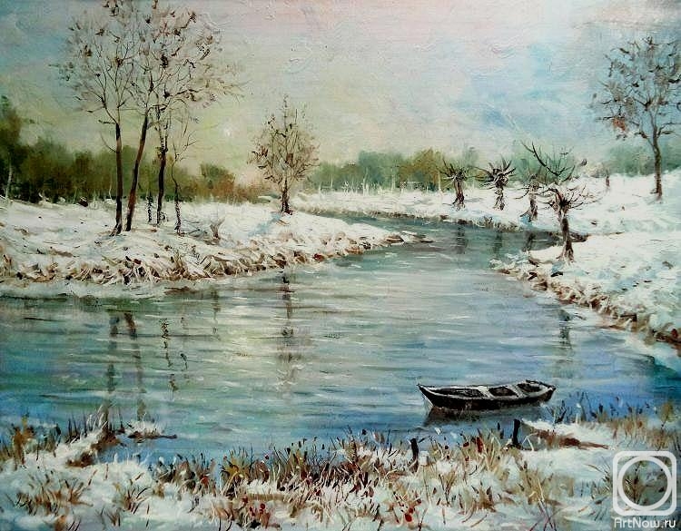 kulikov dmitrii. Winter Creek