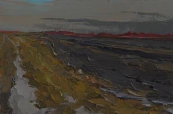 Along the field, obliquely. Golovchenko Alexey