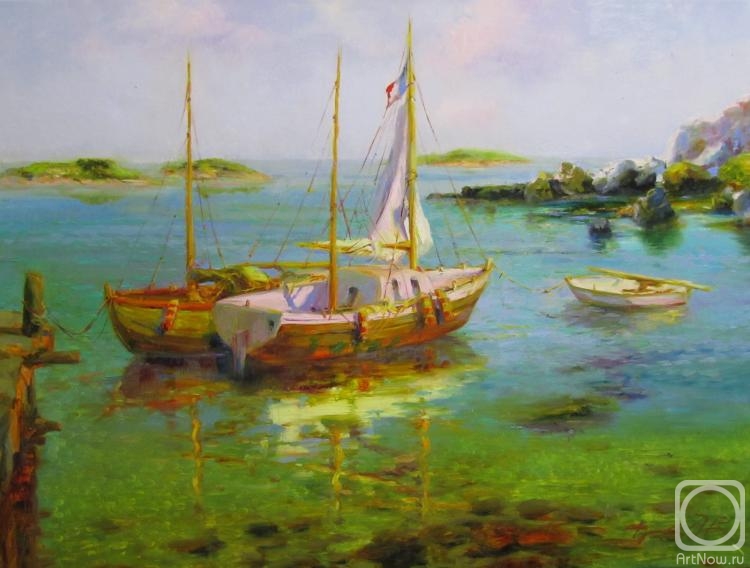 Fedorova Irina. Boats