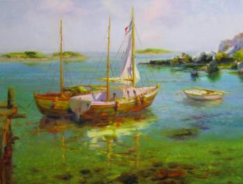 Boats. Fedorova Irina