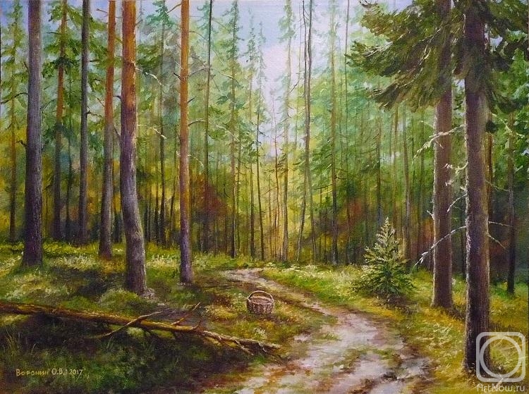 Voronin Oleg. In forest