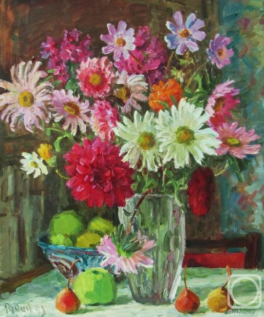 Rudin Petr. Flowers and fruits