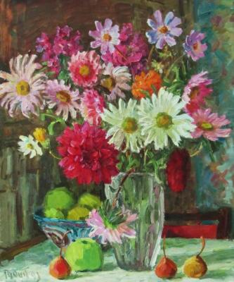 Flowers and fruits. Rudin Petr
