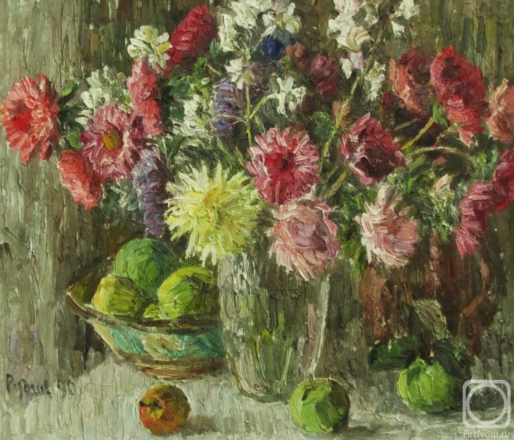 Rudin Petr. Still life with flowers