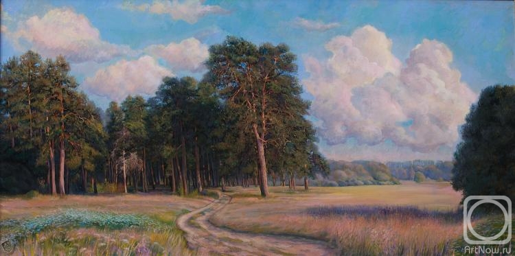 Sergeev Sergey. The road to the pines