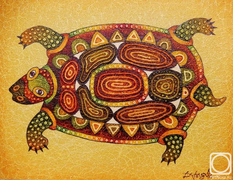 Davydov Oleg. Turtle