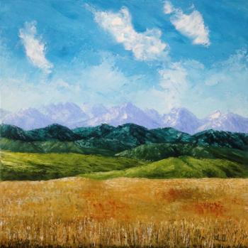 Caucasus. Dmitrienko Liudmila