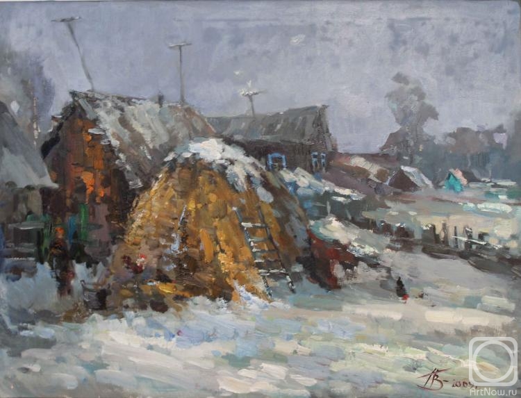 Veselkin Pavel. Spring is coming