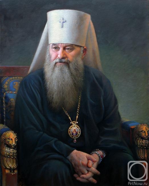 Nekrasov Evgeny. Varsonofy, Metropolitan of St. Petersburg and Ladoga