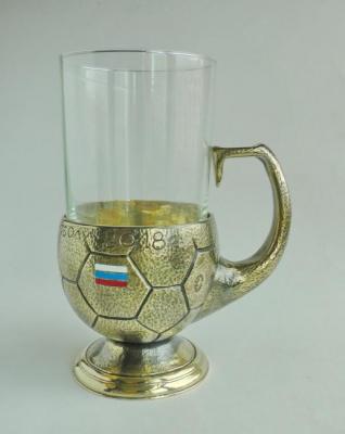 Cup holder "Football 2018". Alekseev Stanislav
