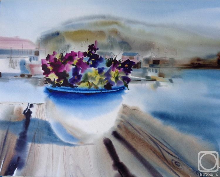 Denisova Marina. Paint Norway