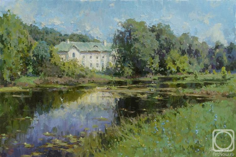 Zhilov Andrey. House by the river
