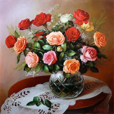 Bouquet of roses. Cherkasov Vladimir