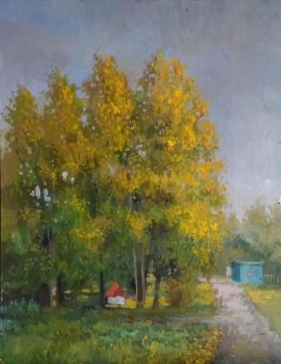 Autumn in the village. Goryunova Olga