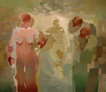 Susanna and the Elders. Pianov Valeri