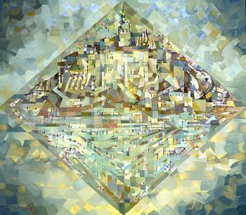 Mont Saint-Michel. Pianov Valeri