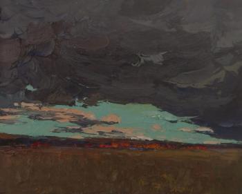 An anxious sky. Golovchenko Alexey