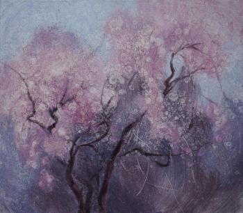 Pink Moment (The Blossoming Trees). Polikarpova Olga
