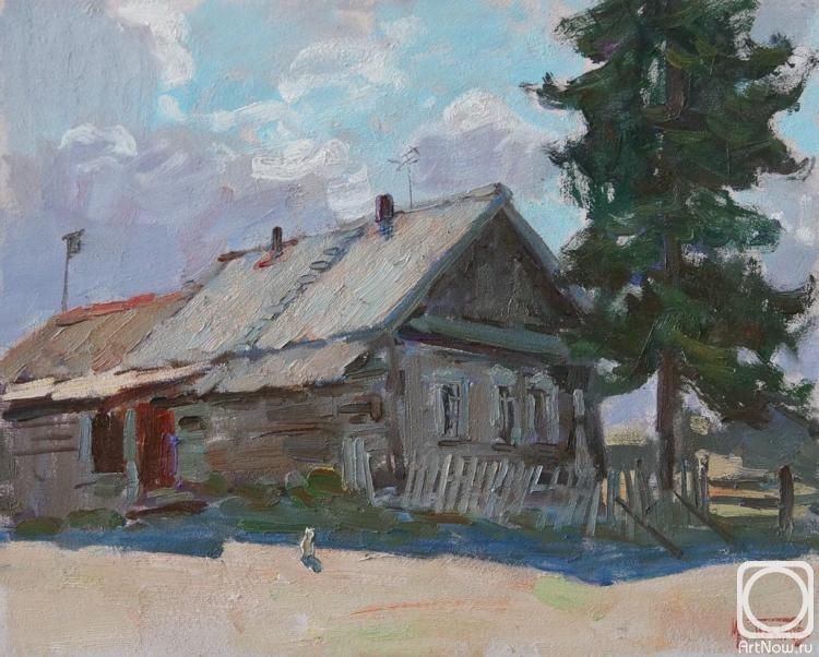 Panov Igor. Noon of the old house