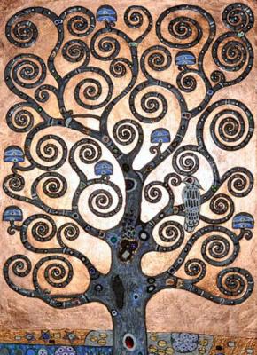 Zhukoff Fedor Ivanovich. Tree of Life 2 (fragment)
