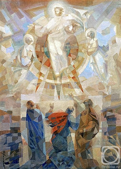 Pianov Valeri. The Transfiguration of Jesus Christ