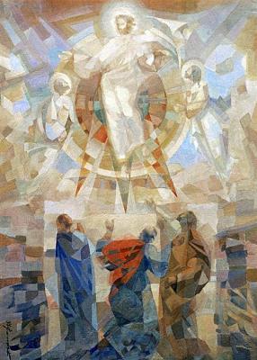 The Transfiguration of Jesus Christ. Pianov Valeri