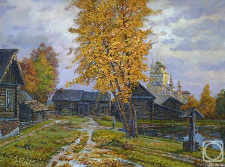 Panov Eduard. Surroundings of Rostov the Great