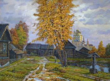 Panov Eduard Parfirevich. Surroundings of Rostov the Great