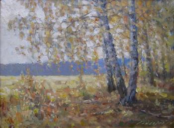 Forest edge. Gaiderov Michail