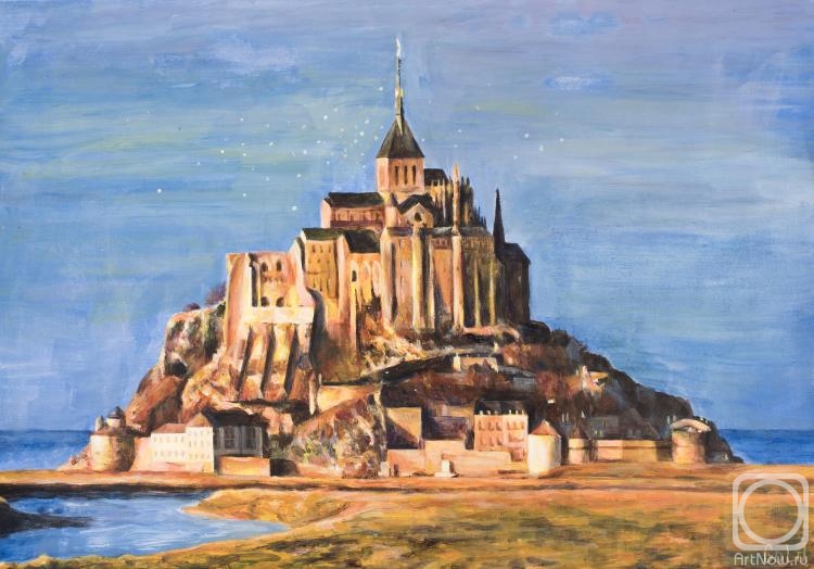 Goldstein Tatyana. Mont Saint Michel