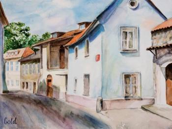 Street (European Houses). Goldstein Tatyana