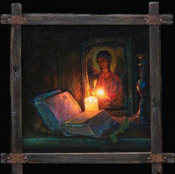 Candle. Sergeev Sergey