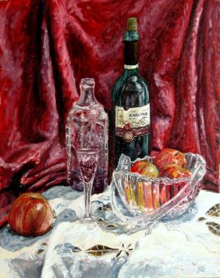 Wine. Peschanaia Olga