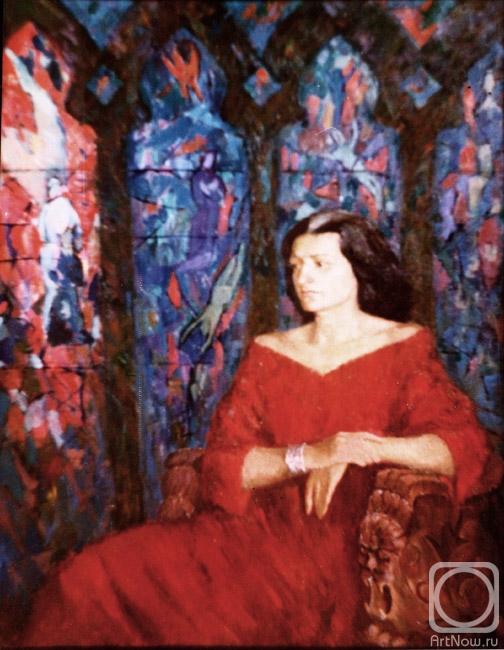 Kuznetsov Grigory. Lady in Red (on the question of composition)