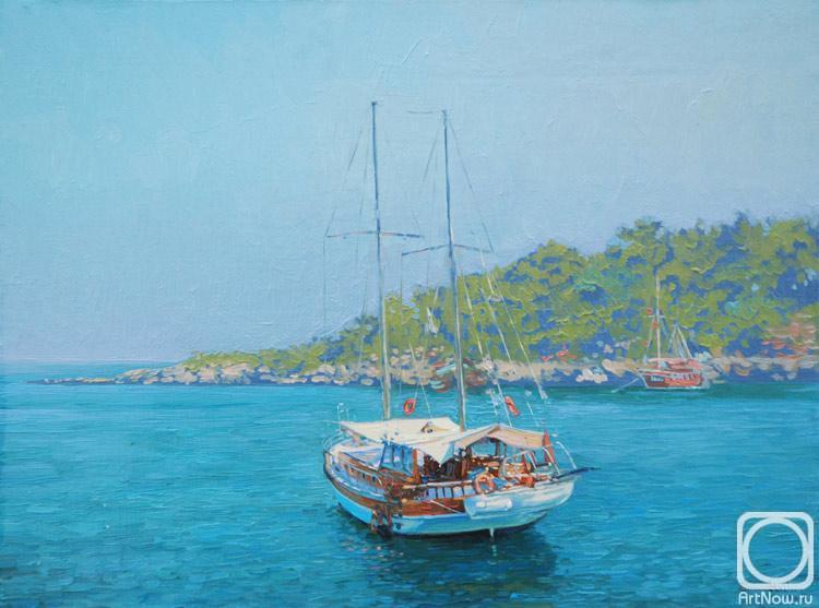 Kozhin Simon. Ships.Fazelis