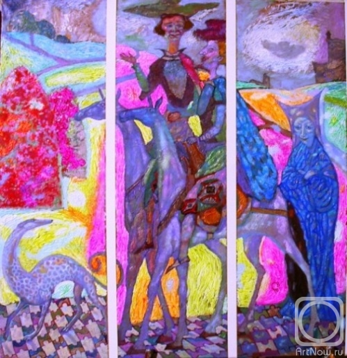 Solodky Victor. Stroll