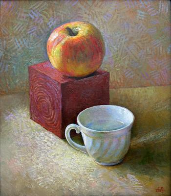 Apple and the Cup. Yudaev-Racei Yuri