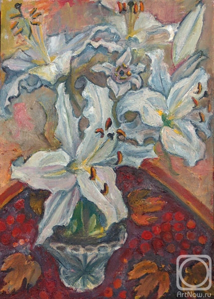 Korolev Leonid. Lilies