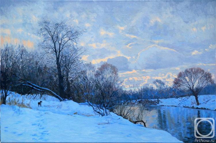 Kozhin Simon. Istra river