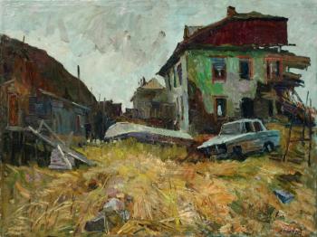 Forgotten yard (Forgotten House). Zhukova Juliya
