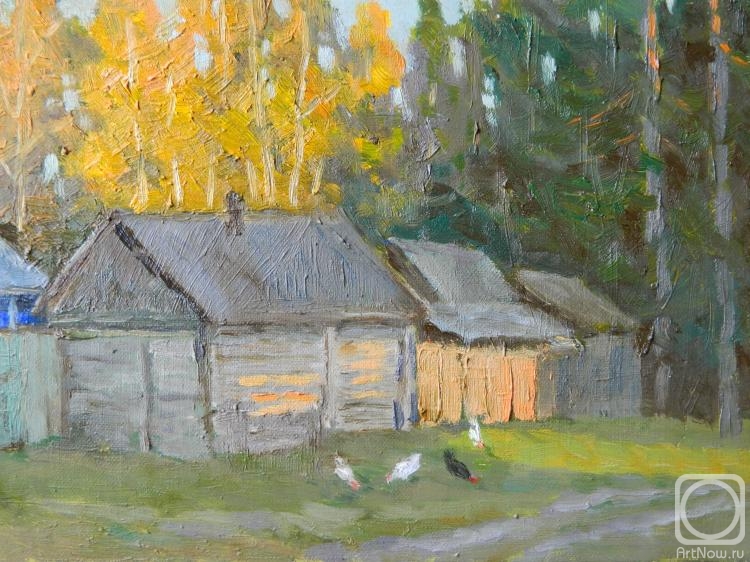 Popov Sergey. Forester's Gatehouse