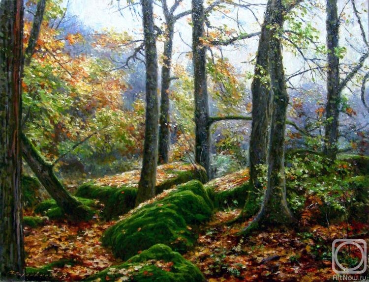 Karlikanov Vladimir. Crimea. Angarsk Pass. Autumn melody