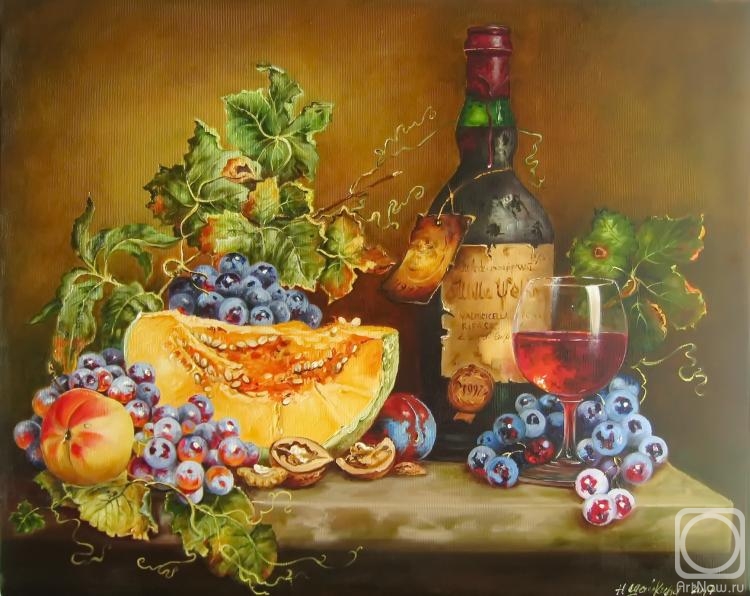 Shaykina Natalia. Wine & Fruit