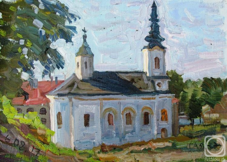 Dobrovolskaya Gayane. The monastery of Kuvedzin in the Serbian Vojvodina